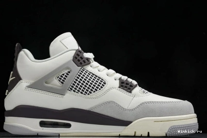 Jordan A Ma 4 Maniére x Retro 'PHANTOM' Air Wmns 1217